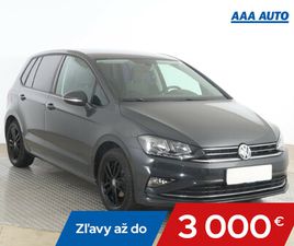 VW GOLF SPORTSVAN 1.0 TSI, SR,2.MAJ, SERV.KNIHA, KLÍMA