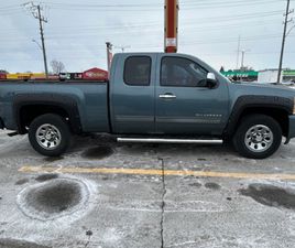 CHEVROLET SILVERADO 1500 EXTENDED CAB 2011 CHEVROLET SILVERADO 1500 LT 4X4