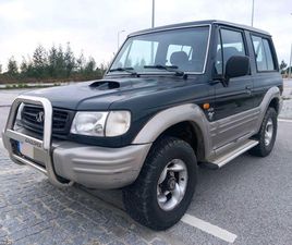 HYUNDAI GALLOPER HYUNDAI GALLOPER 2.5 TD EXCEED 100CV JUNHO/99