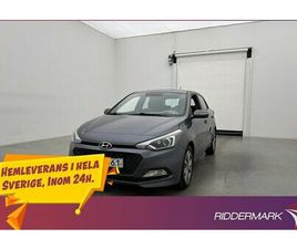 HYUNDAI I20 HYUNDAI I20 PREMIUM P-SENSORER FARTH VÄLSERVAD