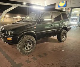 NISSAN TERRANO NISSAN TERRANO 2.7TDI DEZEMBRO/96