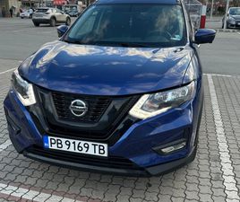 NISSAN X-TRAIL SV ГАЗ/БЕНЗИН