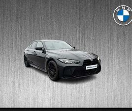 BMW M3 COMPETITION SALOON 3.0 4DR