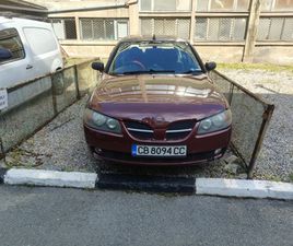 NISSAN ALMERA NISSAN ALMERA ГАЗ