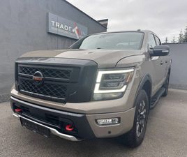 NISSAN TITAN NISSAN TITAN CREW CAB PRO-4X 5.6L V8