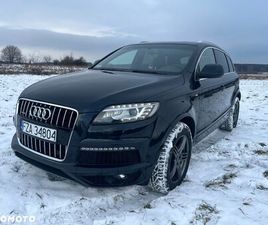 AUDI Q7 3.0 TDI DPF QUATTRO TIPTRONIC
