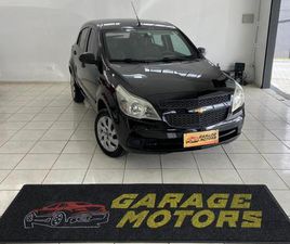 CHEVROLET AGILE CHEVROLET AGILE 1.4 ECONOFLEX LT