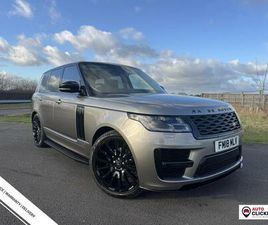 LAND ROVER RANGE ROVER TDV6 3.0 TD V6 VOGUE AUTO 4WD EURO 6 (START/STOP) 5DR