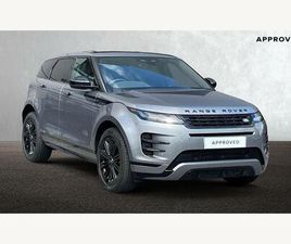 LAND ROVER RANGE ROVER EVOQUE D200 2.0 D200 MHEV DYNAMIC SE AUTO 4WD EURO 6 (START/STOP) 5DR