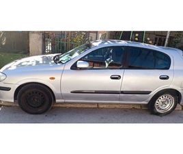 NISSAN ALMERA NISSAN ALMERA НИСАН АЛМЕРА 1.5 БЕНЗИН
