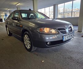 NISSAN ALMERA NISSAN ALMERA 1.5 LPG