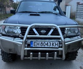 NISSAN PATROL 3.0DI