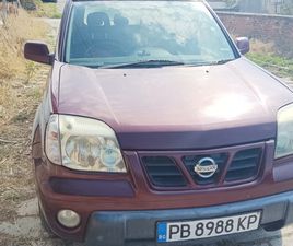 NISSAN X-TRAIL 2.2