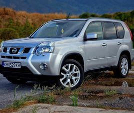 NISSAN X-TRAIL FACELIFT, КОЖА, ПАНОРАМА, KEYLESS, 4Х ПОДГРЕВ,