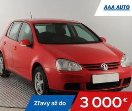 VOLKSWAGEN GOLF VW GOLF 1.4 16V, TRENDLINE, KLÍMA, PO STK