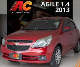 CHEVROLET AGILE CHEVROLET AGILE 1.4 ECONOFLEX LTZ EASYTRONIC