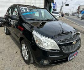 CHEVROLET AGILE CHEVROLET AGILE 1.4 ECONOFLEX LTZ