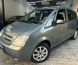 CHEVROLET MERIVA CHEVROLET MERIVA COLLECTION 1.4 8V ECONOFLEX 5P