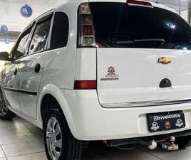 CHEVROLET MERIVA CHEVROLET MERIVA JOY 1.4 MPFI 8V ECONOFLEX 5P