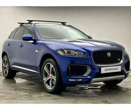JAGUAR F-PACE 3.0 SUPERCHARGED V6 S 5DR AUTO AWD