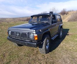NISSAN PATROL Y60 2.8RD КЛИМАТИК, КОЖЕН САЛОН