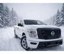 NISSAN TITAN CREW CAB V8 5.6L