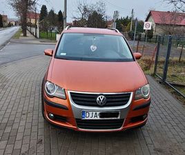 VOLKSWAGEN TOURAN 2.0 TDI DPF CROSS
