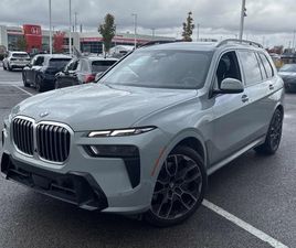 BMW X7 40I M SPORT SHADOW LINE