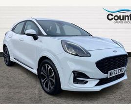 FORD PUMA ST 1.0T ECOBOOST MHEV ST-LINE EURO 6 (START/STOP) 5DR