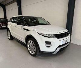 LAND ROVER RANGE ROVER EVOQUE SD4 2.2 SD4 DYNAMIC AUTO 4WD EURO 5 (START/STOP) 5DR