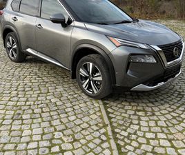 NISSAN ROGUE X-TRAIL 2.5L PLATINUM 4X4 FULL 44000KM !!!