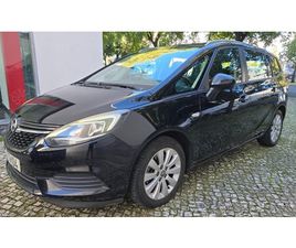 OPEL ZAFIRA TOURER 7 LUGARES JULHO/17