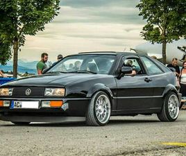 VW CORRADO 1.8KR 16VTURBO TAUSCH GELÄNDEWAGEN JEEP MITSUBISHI