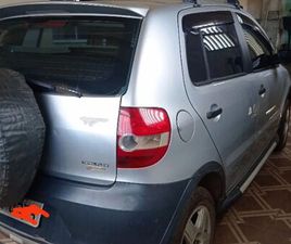 VOLKSWAGEN CROSSFOX 1.6 MI TOTAL FLEX 8V 5P 2005
