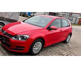 VOLKSWAGEN GOLF VW GOLF7| 1.2 TSI TRENDLINE | ROT | EURO6| NEUE BREMSEN & REIFEN