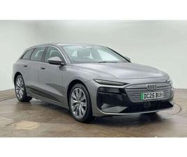 AUDI A6 E-TRON AUDI A6 E-TRON 83KWH SPORT AUTO 5DR