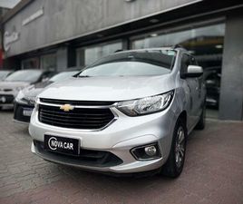 CHEVROLET SPIN CHEVROLET SPIN PREMIER 1.8 8V ECONO.FLEX 5P AUT.