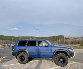 NISSAN PATROL 4.5 BENZIN