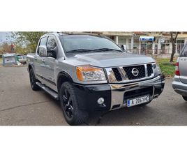 NISSAN TITAN NISSAN TITAN CREW CAB TITAN 5.6 LE