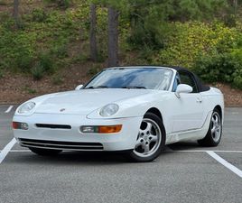 PORSCHE 968 CABRIOLET 1993 PORSCHE 968 MANUAL / POWER SEAT / SOFT TOP