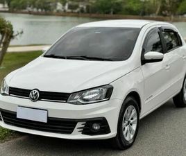 GOL G7 1.6 2018 - ENTRADA DE R$ 8.600,00