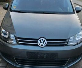 VOLKSWAGEN SHARAN 2.0 TDI DSG 125 KW BMOTION TECH