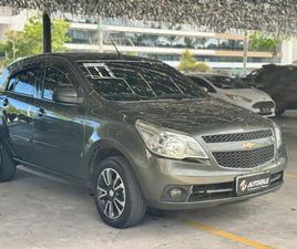 CHEVROLET AGILE CHEVROLET AGILE 1.4 ECONOFLEX LTZ