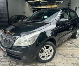 CHEVROLET AGILE CHEVROLET AGILE LT 1.4 MPFI 8V FLEXPOWER 5P