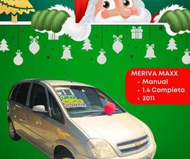 CHEVROLET MERIVA CHEVROLET MERIVA MAXX 1.4 MPFI 8V ECONOFLEX 5P