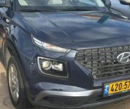 HYUNDAI VENUE INTENSE אוט׳ 1.6 (123 כ״ס)