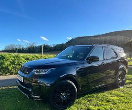 LAND ROVER DISCOVERY SI6 3.0 SI6 V6 HSE LUXURY AUTO 4WD EURO 6 (START/STOP) 5DR