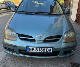 NISSAN ALMERA TINO NISSAN ALMERA TINO