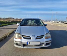 NISSAN ALMERA TINO NISSAN ALMERA TINO