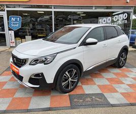 PEUGEOT 3008 BLUEHDI 130 EAT8 ALLURE HAYON ELEC SIÈGE